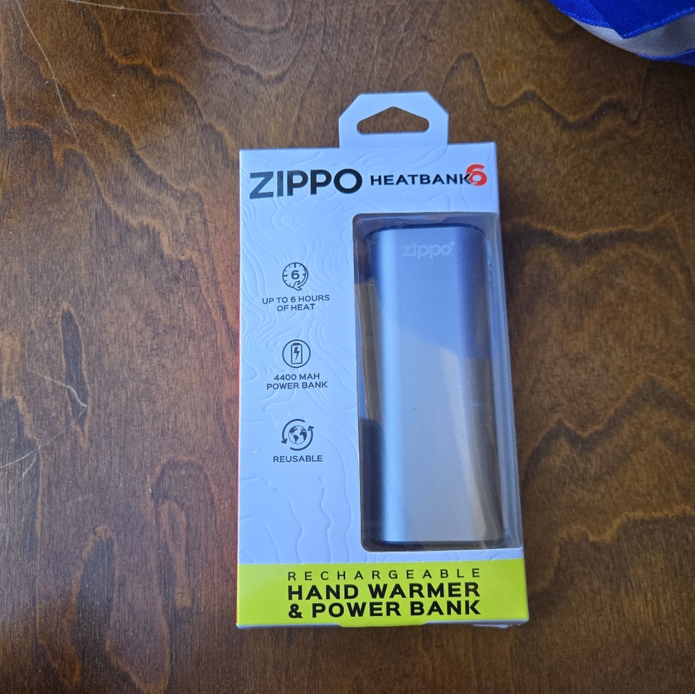Zippo Heatbank Rechargeable Hand Warmer and Power Bank